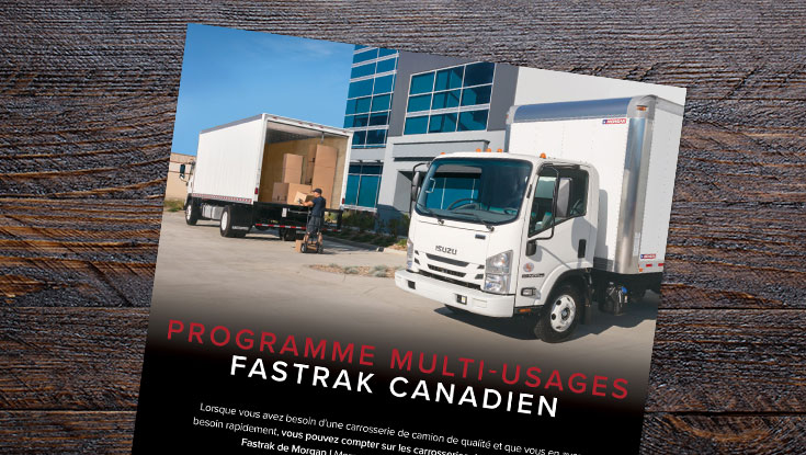 Image de couverture de la brochure du programme Fastrak pour les bennes sèches