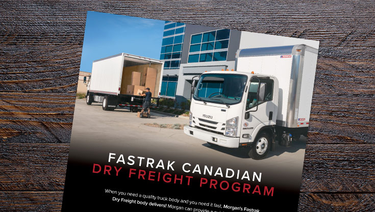 Fastrak Dry Freight Program brochure cover image