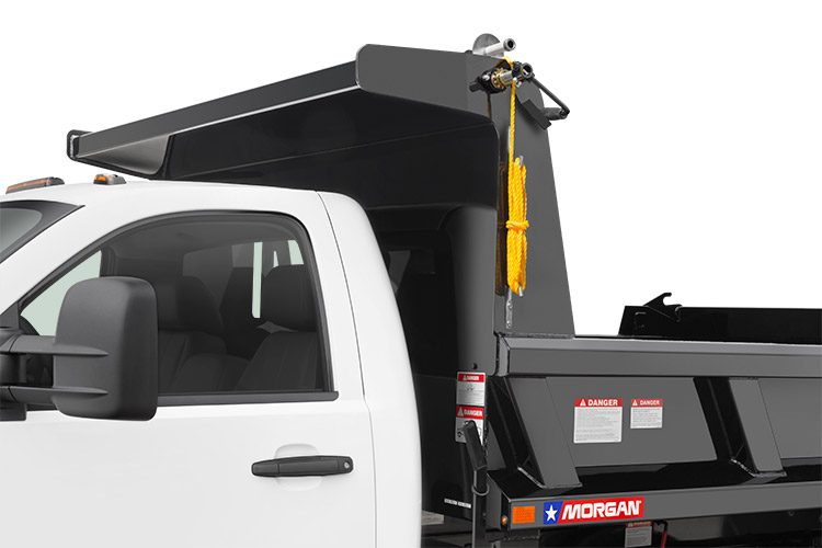 Extension de la cabine de Morgan Dump Body