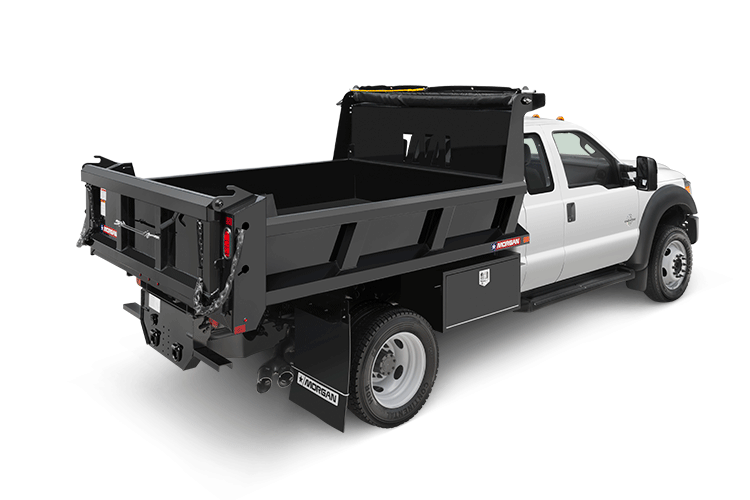 Bâche du Morgan Dump Body